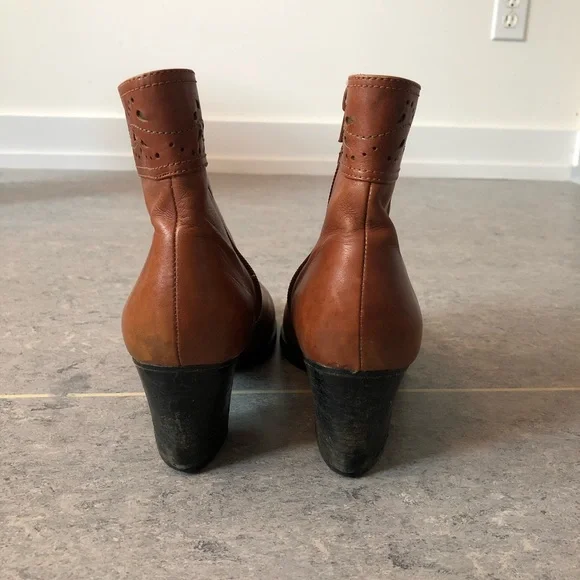 Leather Booties - Picture 6 of 6